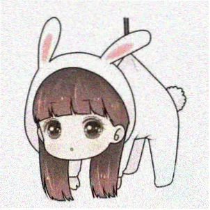 漫友雨巷猫头像